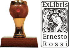 Timbro Ex Libris art. EXL1