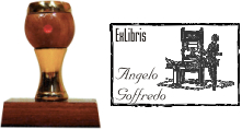 Timbro Ex Libris art. EXL10