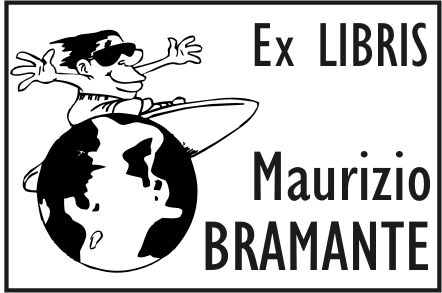 Timbro Ex Libris art. EXL11