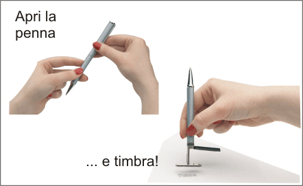 Penna timbro
