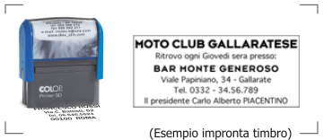 Timbro autoinch. Printer 50