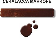 Ceralacca per sigilli marrone