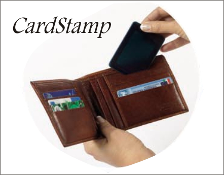 StampCard tinbro tascabile